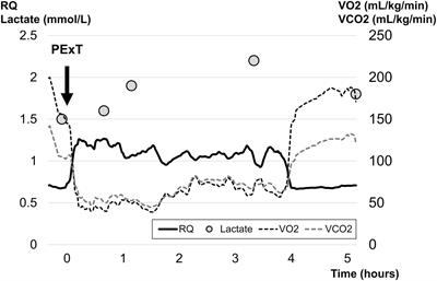 Case Report: Novel Monitoring for Anaerobic Conditions Detected by Respiratory Quotient in a Critically Ill Pediatric Patient